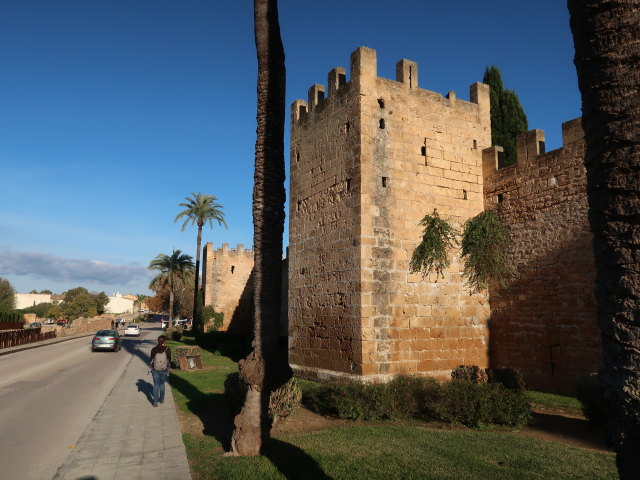 Sabine bei den Murades d'Alc&uacute;dia (29. Nov.)