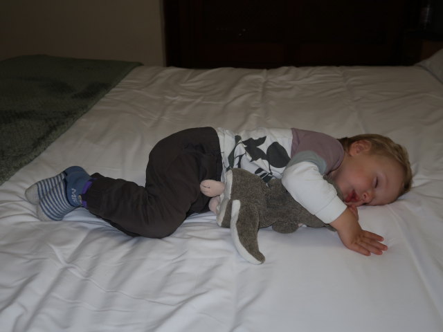 Nils im Hotel Sa Barcella in Sineu (29. Nov.)