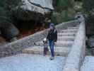 Nils und Sabine zwischen Port de Sa Calobra und Torrent de Pareis (26. Nov.)