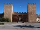 Nils und Sabine in der Porta de Mallorca in Alc&uacute;dia (29. Nov.)