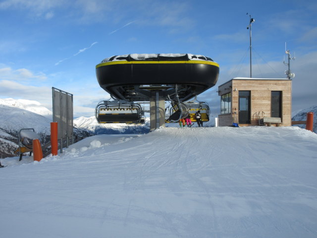Bergstation der Jochbahn, 2.336 m