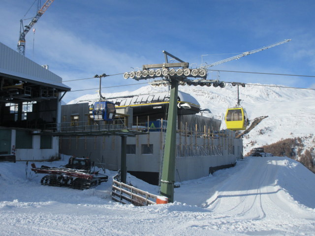 Bergstation der Gondelbahn Piz-Sch&ouml;neben, 2.108 m