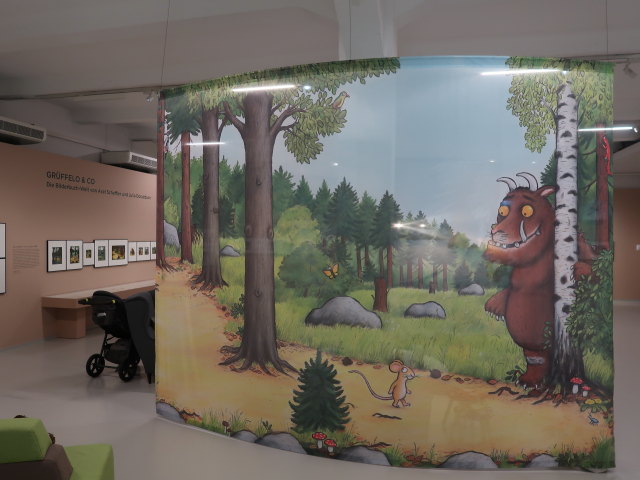 Sonderausstellung 'Gr&uuml;ffelo & Co'