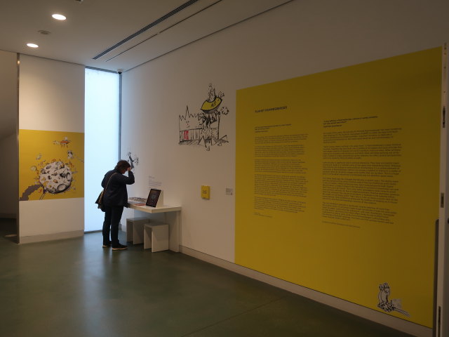 Sonderausstellung 'Planet Pammesberger'