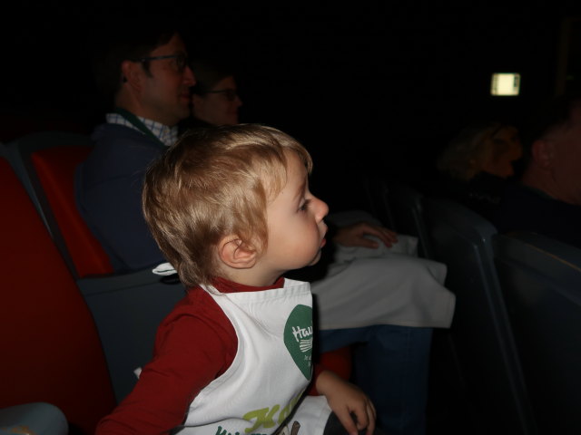 Nils im Haubiversum Kino