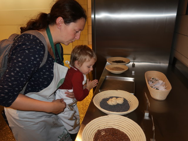 Sabine und Nils in der Goldenen Backstube