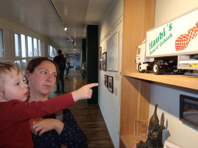 Nils und Sabine in der Erlebnisf&uuml;hrung