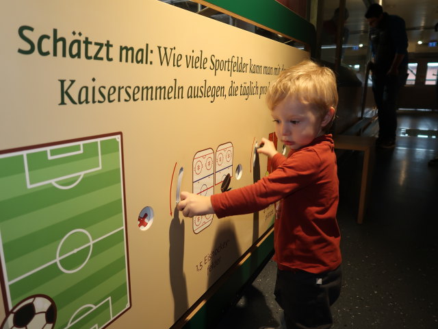 Nils in der Erlebnisf&uuml;hrung