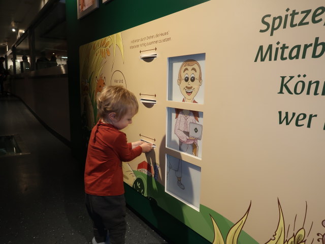 Nils in der Erlebnisf&uuml;hrung