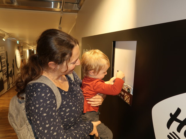 Sabine und Nils in der Erlebnisf&uuml;hrung