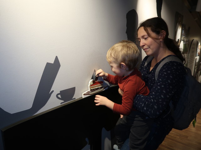 Nils und Sabine in der Erlebnisf&uuml;hrung