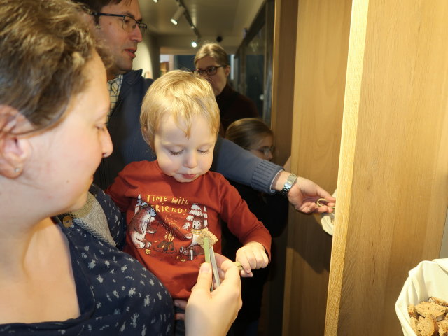 Sabine und Nils in der Erlebnisf&uuml;hrung