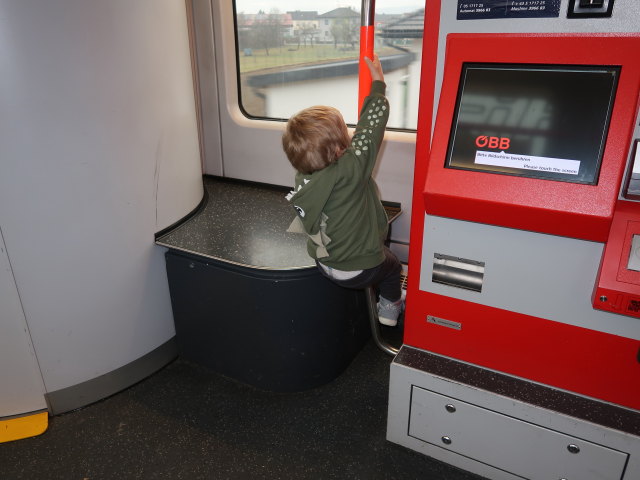 Nils im R 7028 zwischen P&ouml;chlarn und Erlauf