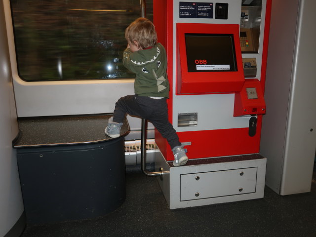 Nils im R 7028 zwischen P&ouml;chlarn und Erlauf