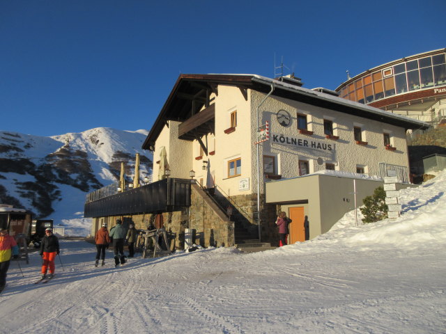 K&ouml;lner Haus, 1.965 m (13. Dez.)