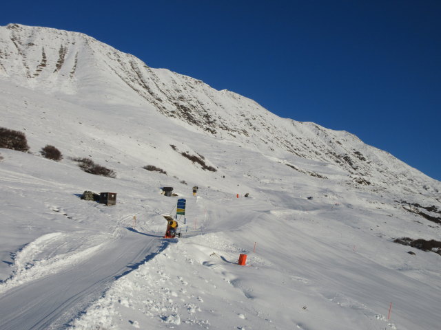 neben der Planseggbahn (13. Dez.)