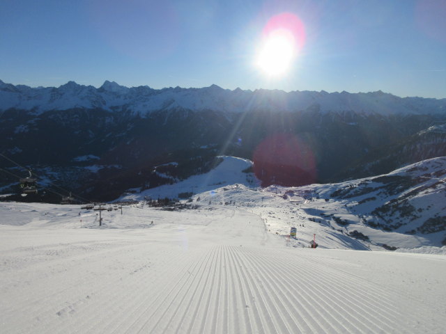 Planseggabfahrt (13. Dez.)