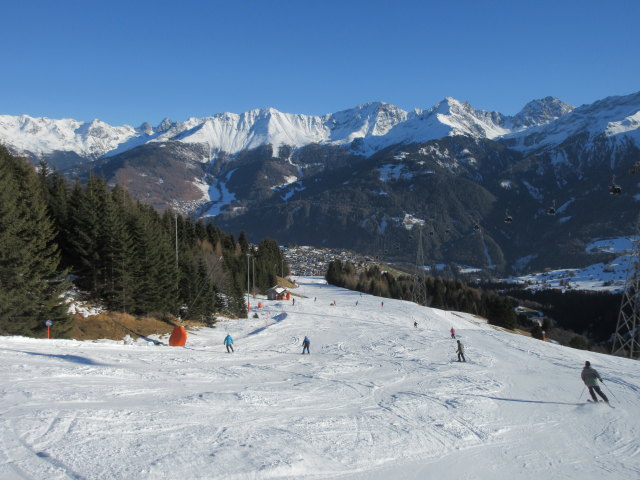 M&ouml;seralmabfahrt (14. Dez.)