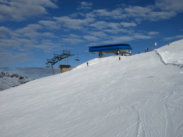 Bergstation der Zirmbahn, 2.496 m