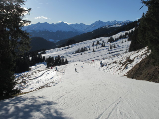 Verbindung B&auml;renbadkogel I + II