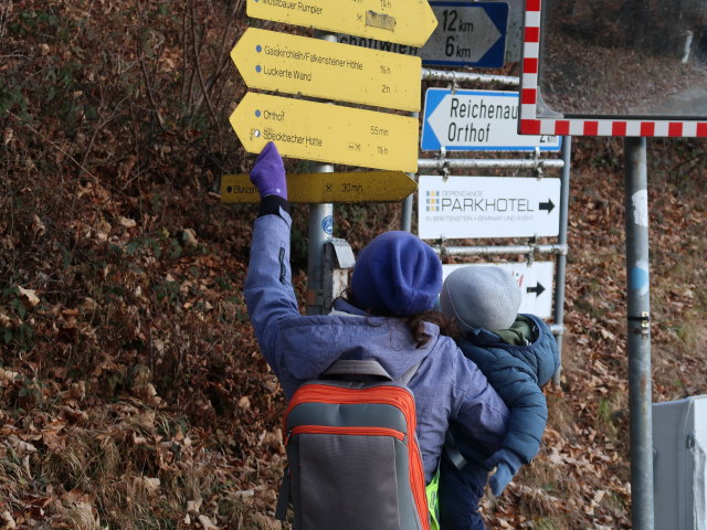 Sabine und Nils in Breitenstein