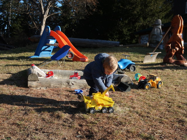 Nils bei der Speckbacherh&uuml;tte, 1.094 m
