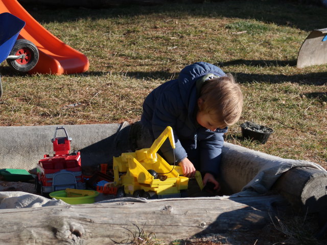 Nils bei der Speckbacherh&uuml;tte, 1.094 m