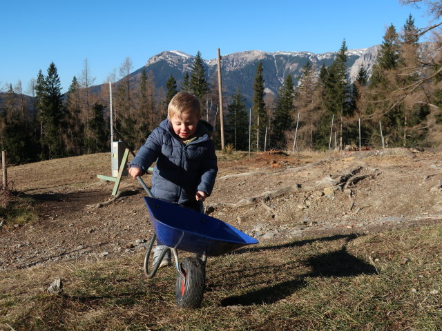 Nils bei der Speckbacherh&uuml;tte, 1.094 m