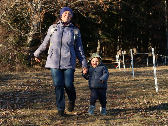 Sabine und Nils zwischen Speckbacherh&uuml;tte und Breitenstein