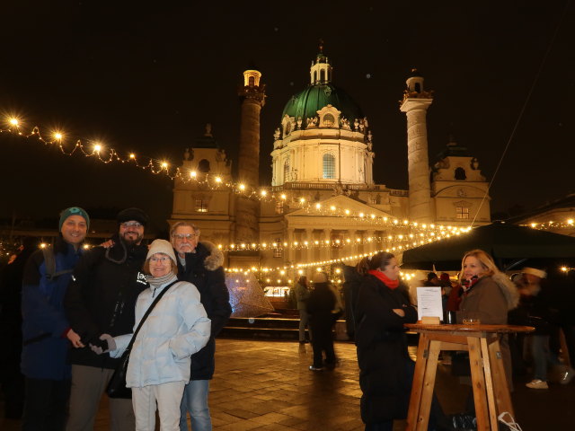 Ich, Markus, Mama und Papa
