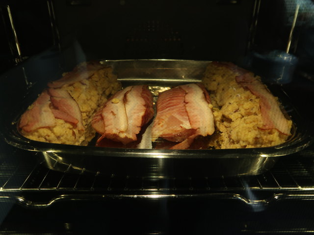 im Haus meiner Eltern (24. Dez.)