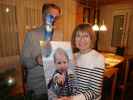 Papa und Mama im Haus meiner Eltern (24. Dez.)