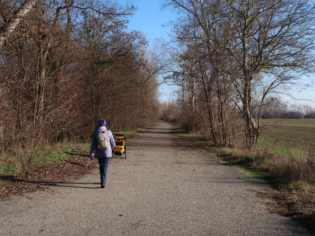 Sabine in der Alten Stra&szlig;e