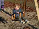 Nils am Spielplatz Badeteich S&uuml;&szlig;enbrunn