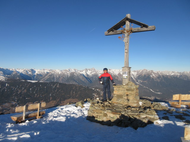 Ich am Sechszeiger, 2.392 m
