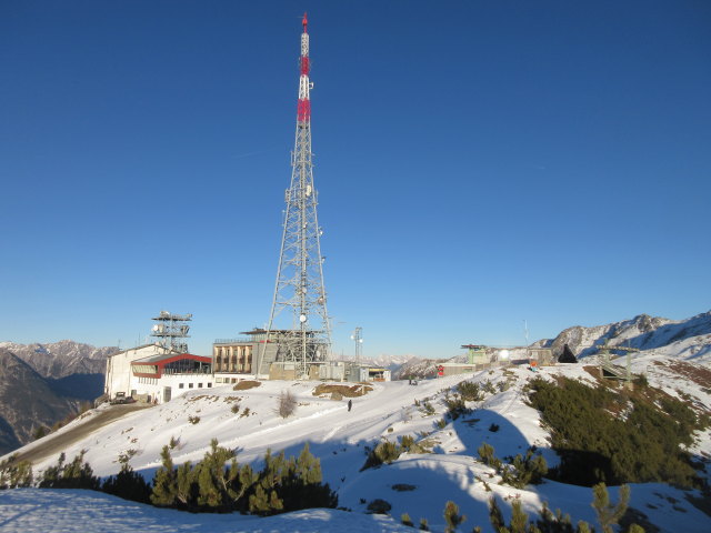 Bergstation, 2.202 m