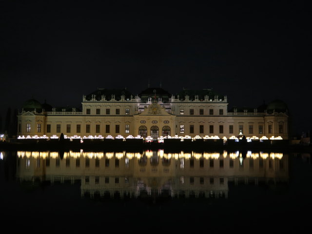 Schloss Belvedere (17. Dez.)