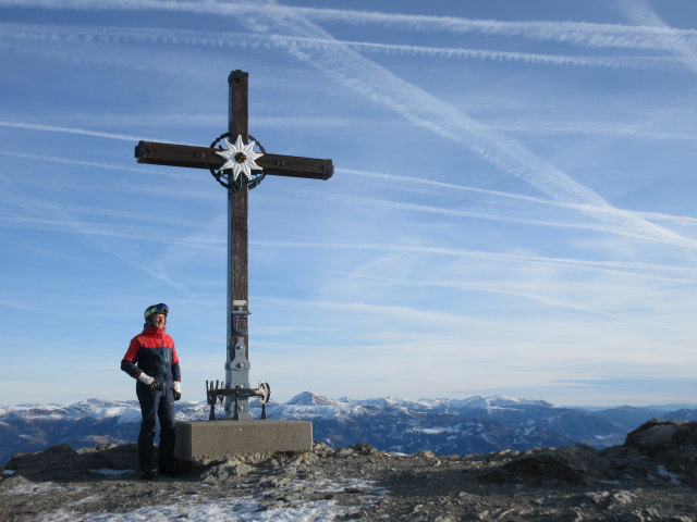 Ich am Goldeck, 2.142 m