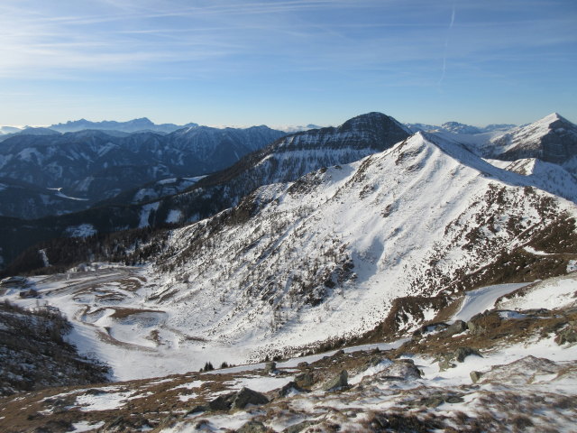 vom Goldeck Richtung S&uuml;dwesten