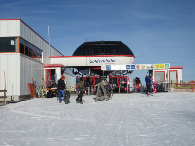 Bergstation der Goldeckbahn, 1.784 m