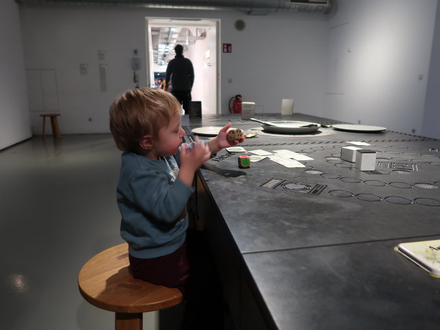 Nils im MAK Design Lab