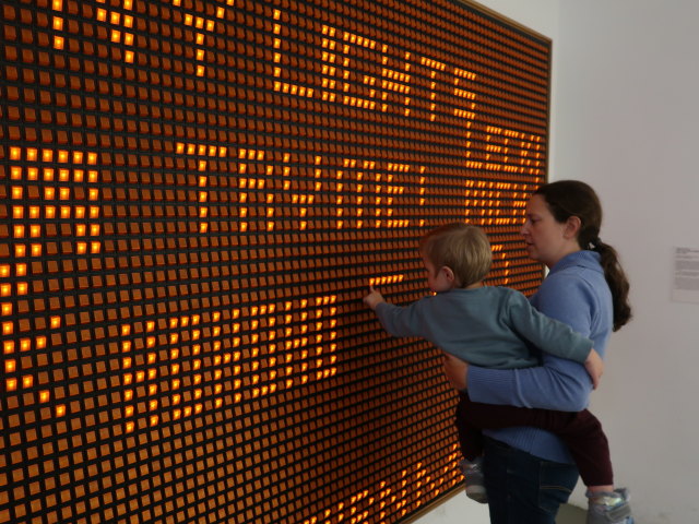 Nils und Sabine im MAK Design Lab