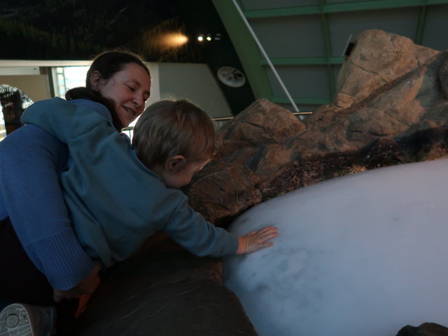 Sabine und Nils im Haus f&uuml;r Natur