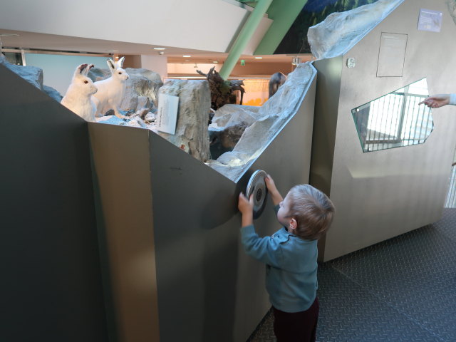 Nils im Haus f&uuml;r Natur