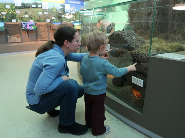 Sabine und Nils im Haus f&uuml;r Natur
