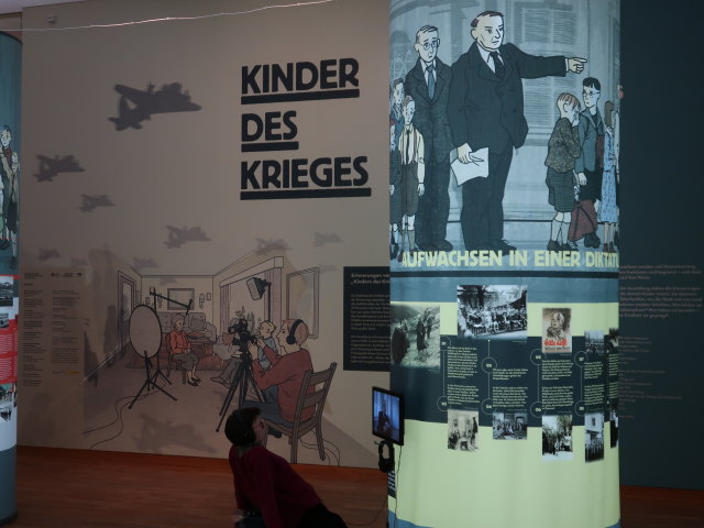Sonderausstellung 'Kinder des Krieges'