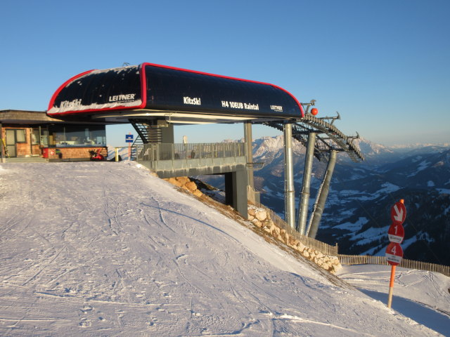 Bergstation der Raintalbahn, 1.965 m