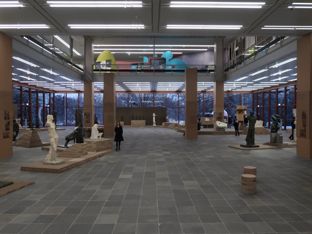 Ausstellung 'Wotruba International'