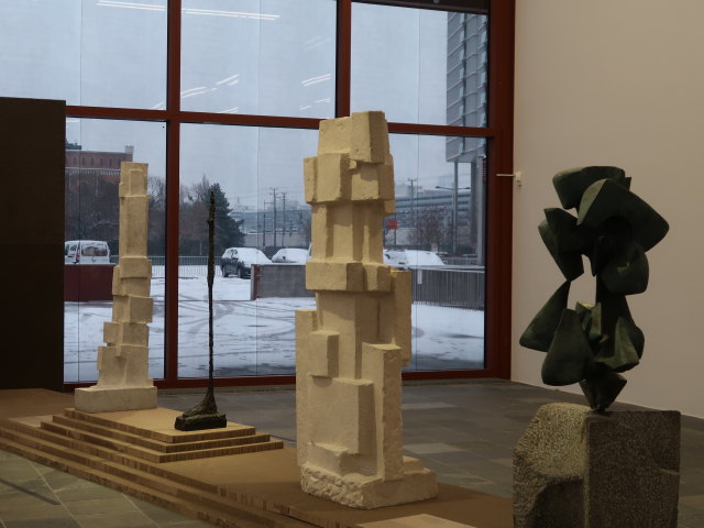 Ausstellung 'Wotruba International'