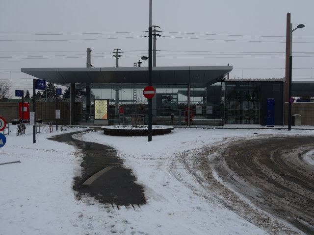 Bahnhof Wien S&uuml;&szlig;enbrunn, 162 m